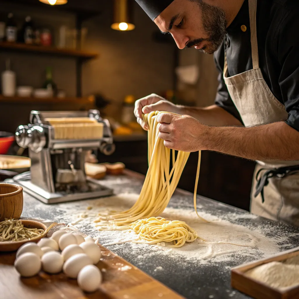 Professional Pasta Making