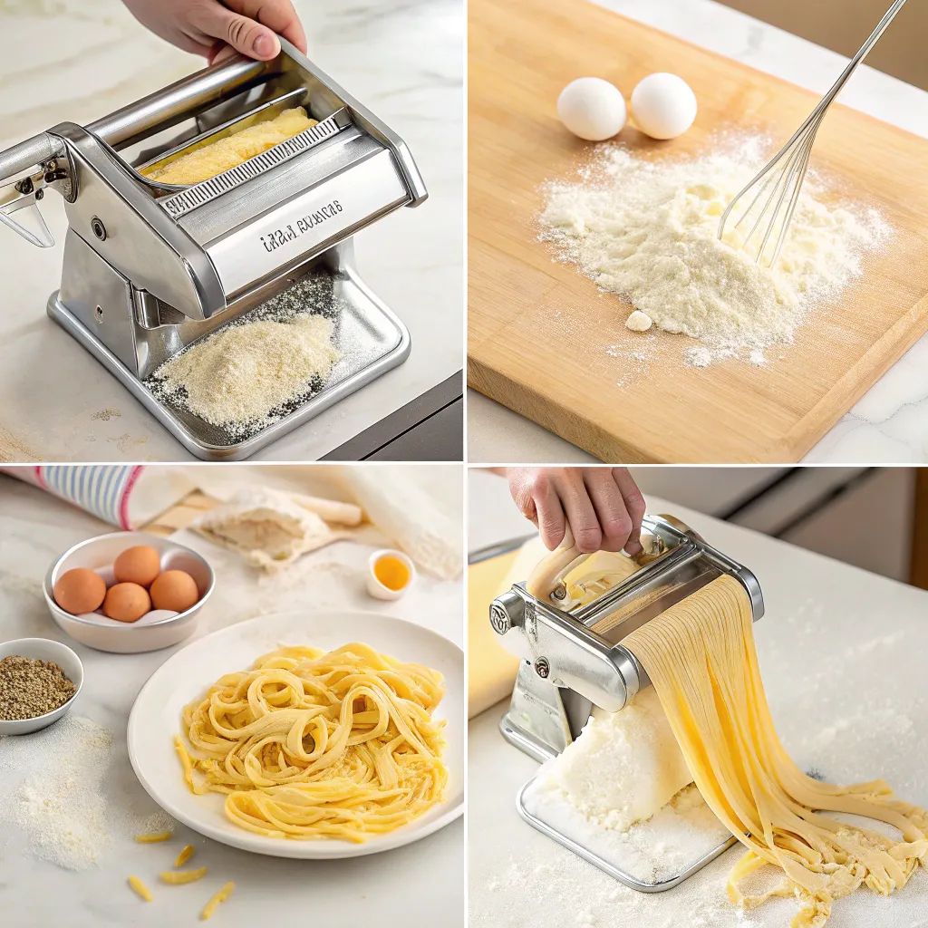 Quick Guide to Pasta Making
