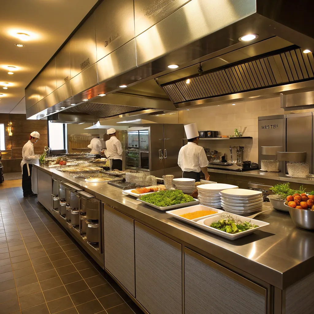 VENLITHAR Culinary Kitchen